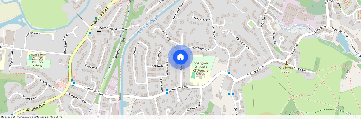 Fairfield Avenue, Bollington