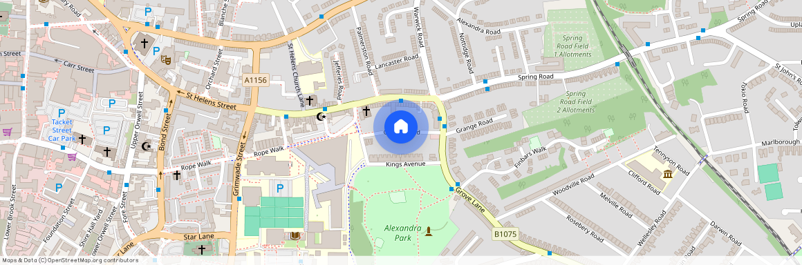 Oxford Road, Ipswich