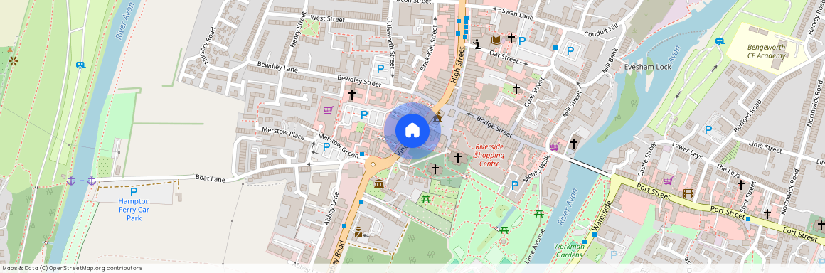 Vine Street, Evesham WR11