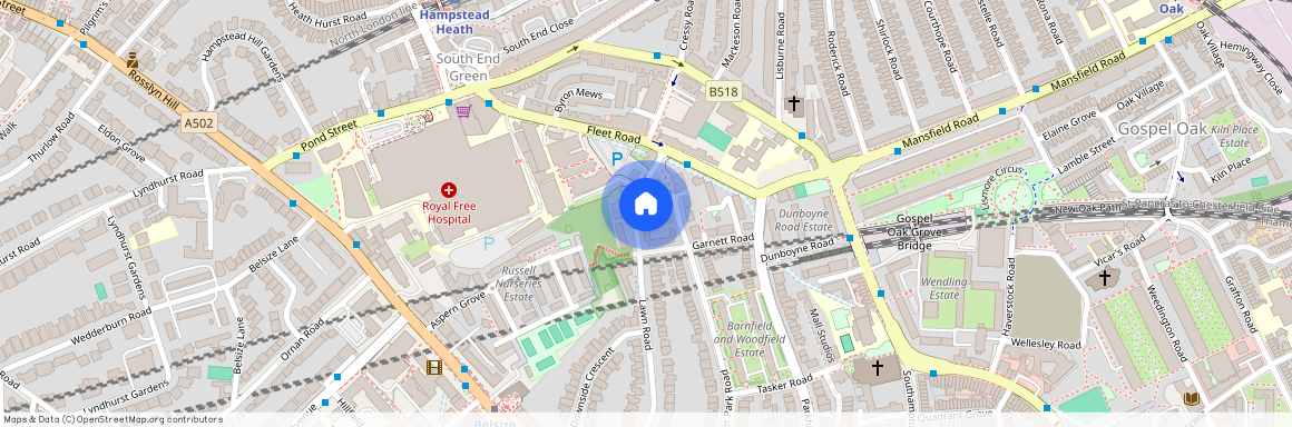 Huxley House, 32 Lawn Road, London