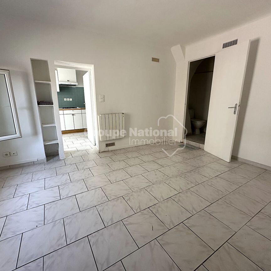 BOISSIERES (30114) Appartement de type P1 en rdc., - Photo 1