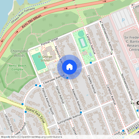 71 Clearview Avenue, Tunneys Pasture And Ottawa West