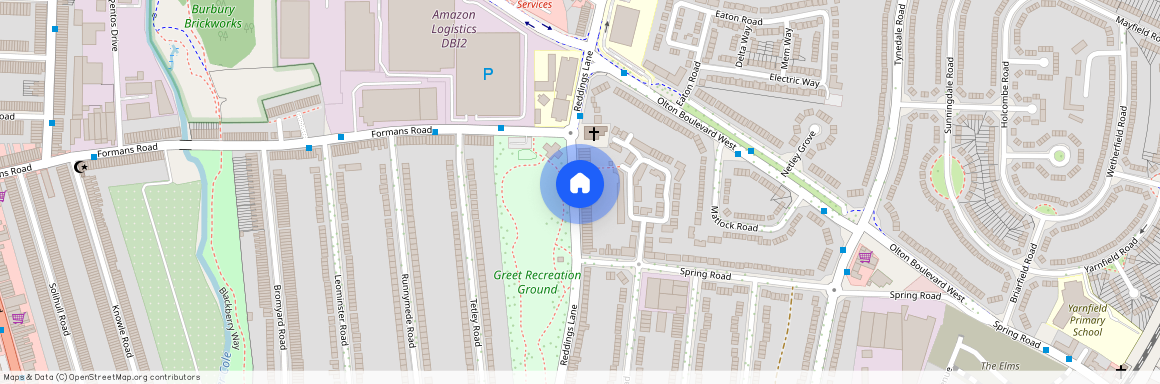 Reddings Lane, Birmingham, B11