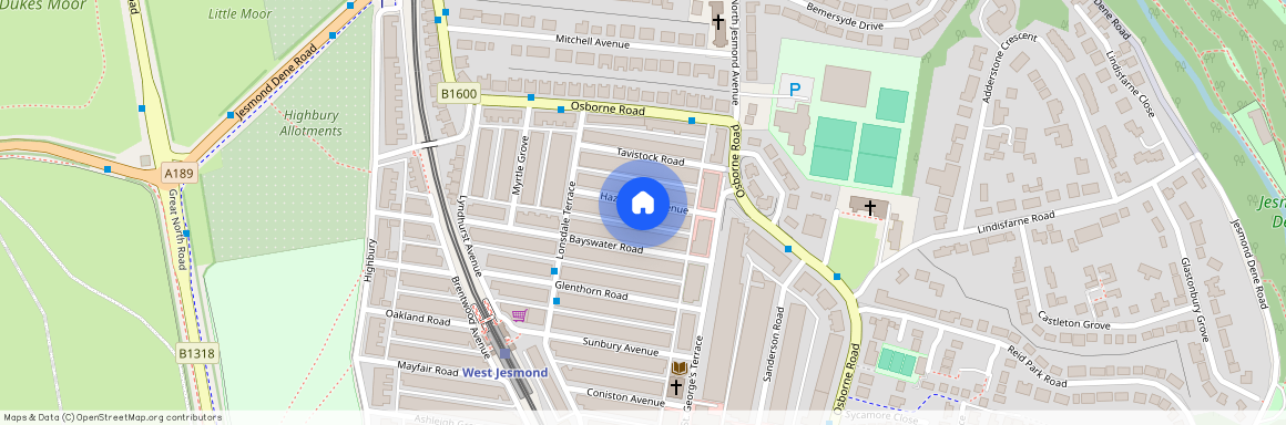 39, Hazelwood Avenue, Jesmond, Newcastle upon Tyne, NE2 3HU