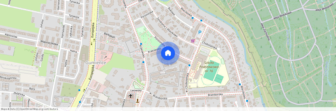 Poronińska, GUMIEŃCE, SZCZECIN, ZACHODNIOPOMORSKIE