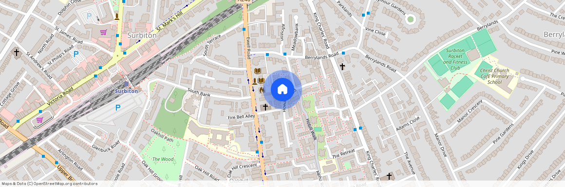 Howard Road, Surbiton KT5