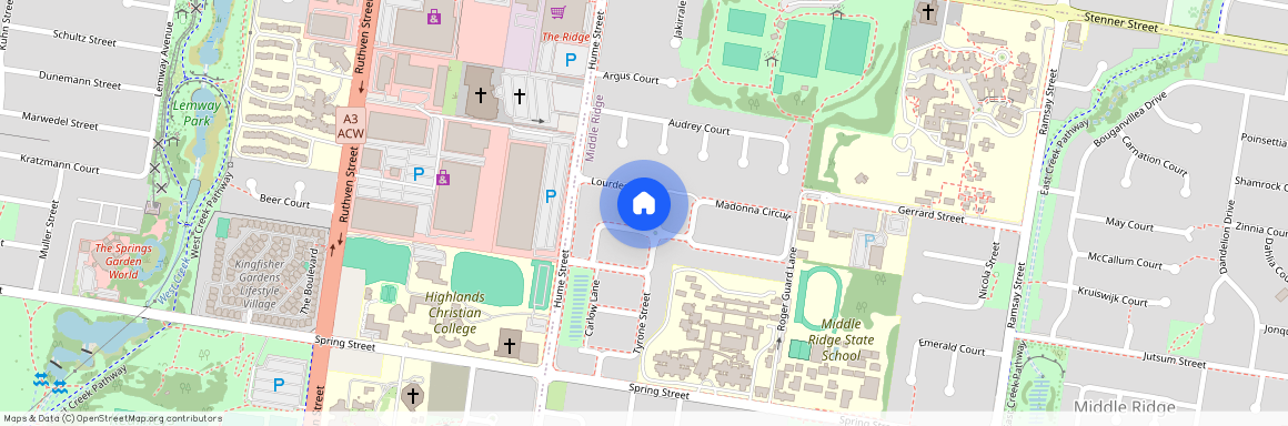 18 Lourdes Street, Middle Ridge QLD