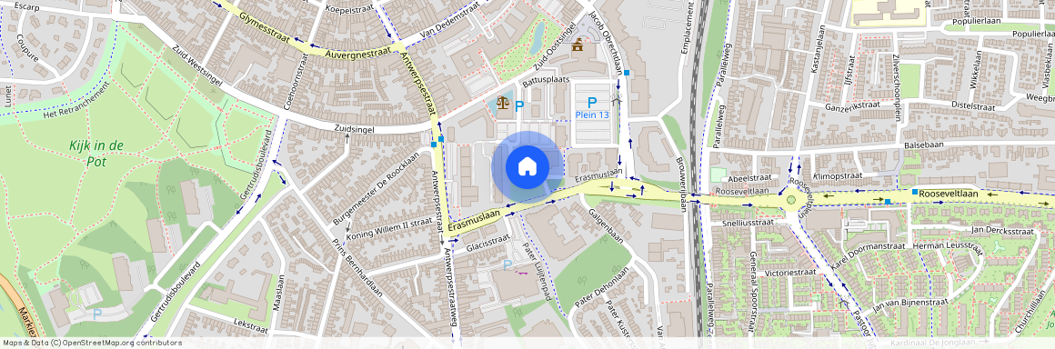 Het Glacis, 4611 AM, Louis Porquinlaan, Bergen Op Zoom