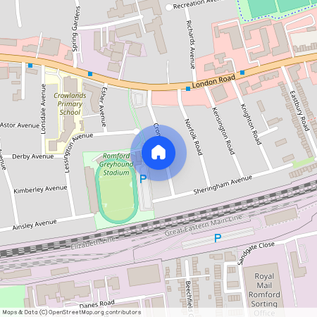 Cromer Road, RM7, Romford