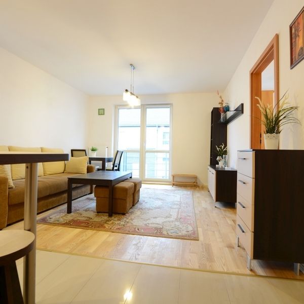 Mieszkanie z balkonem lubiane przez najemców - Zdjęcie 1