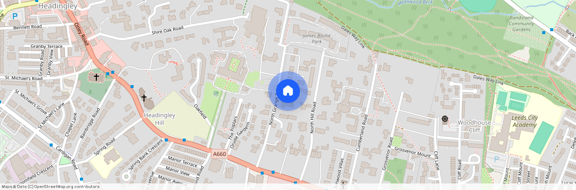 Headingley, Leeds, LS6 2BR