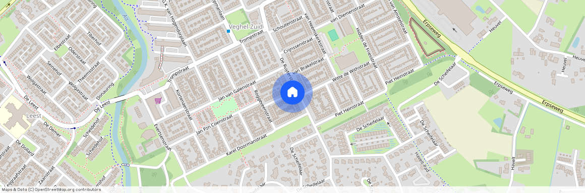 Veghel Zuid 2, 5463 HC, Aert van Nesstraat, Veghel