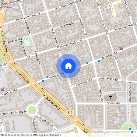 Marktstraße 171, 47799 Nordrhein-Westfalen - Krefeld