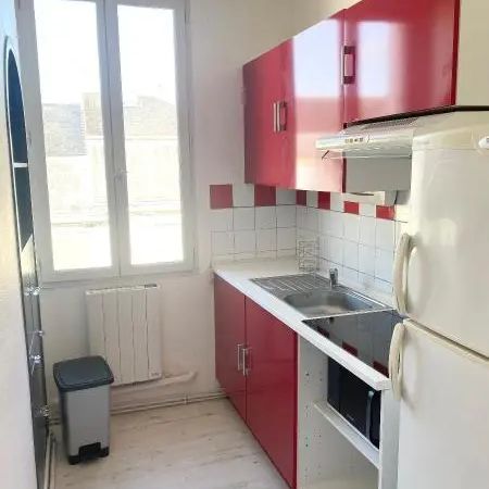 Appartement à louer 1 pièce 25.63m² - Photo 1