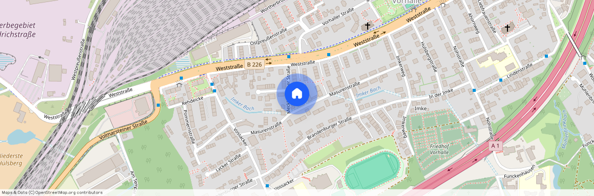 Masurenstraße 30, 58089 Hagen