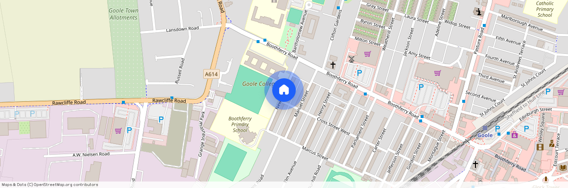 Newport Street, Goole, DN14