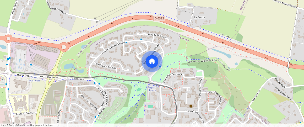 ALL MAURICE BELLONTE, Le Havre