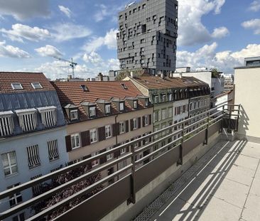Originelle Maisonette-Dachwohnung an ruhiger Seitenstrasse - Foto 1