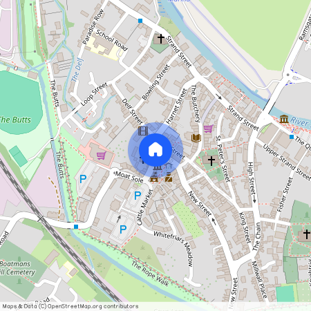 Cattle Market, Sandwich, CT13 9AF, Kent