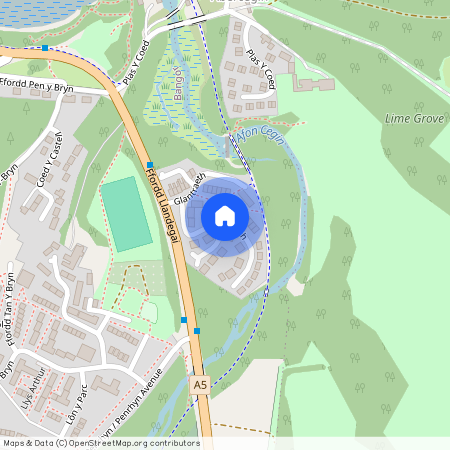 Glantraeth, Bangor, Gwynedd, LL57