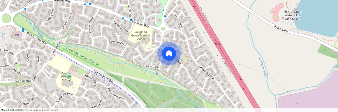 Ellicks Close, Bradley stoke, Bristol