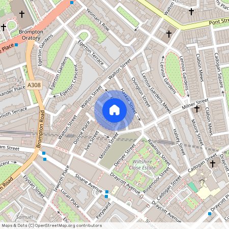 First Street, London, SW3