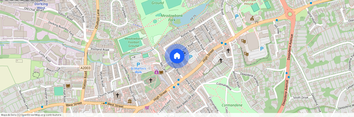 Hart Gardens, Dorking