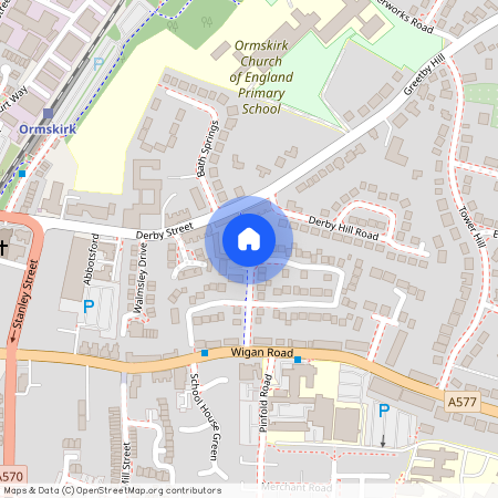 Greetby Walk, Ormskirk, L39