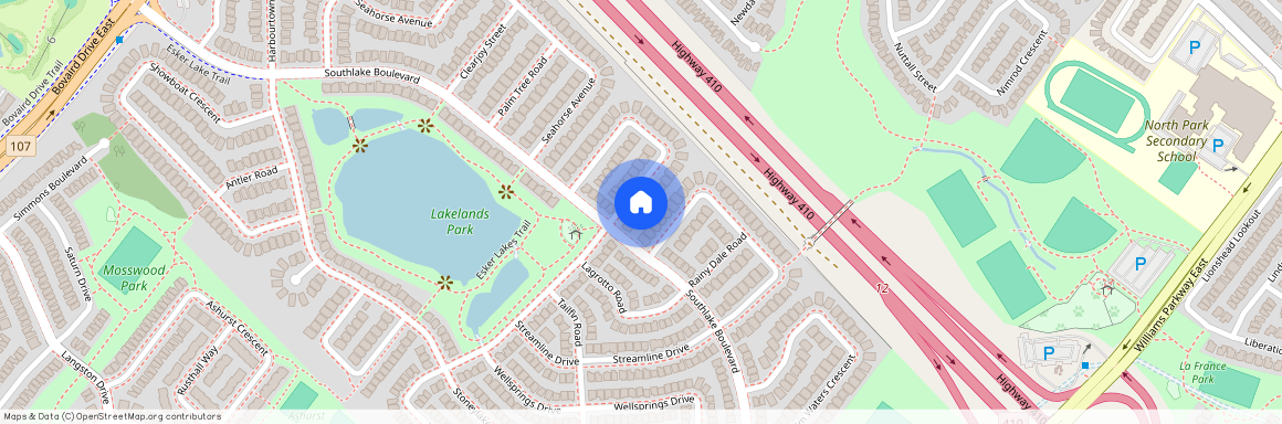 106 Silent Pond Crescent, Brampton