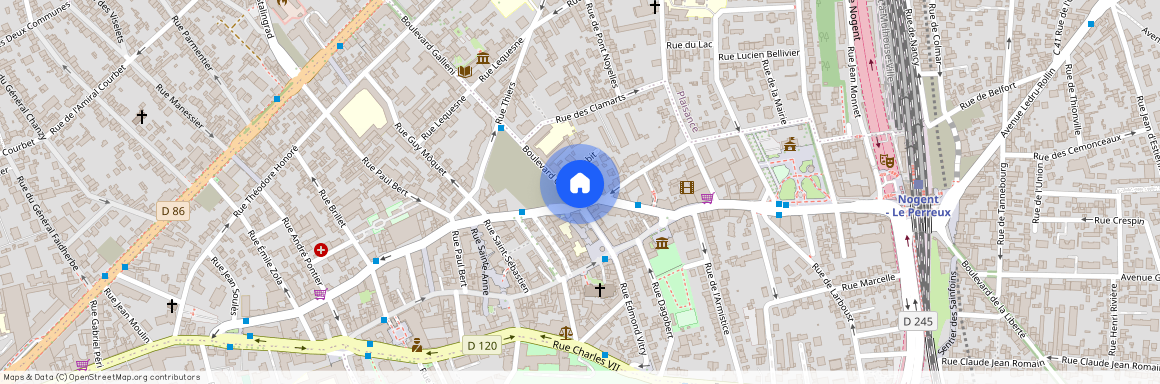 94130, Nogent-Sur-Marne