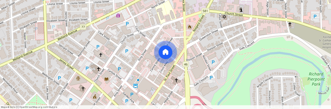 15 Court St, L2R 4R8, St. Catharines