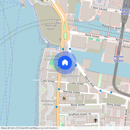 Landmark West Tower, London E14 9AH, United Kingdom