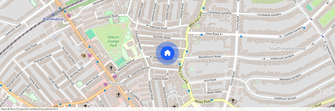 97 Messina Avenue, London NW6