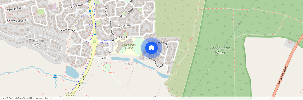 Castle Hedingham, Trowbridge, BA14