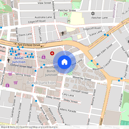 308/241 Oxford Street, NSW 2022, Bondi Junction