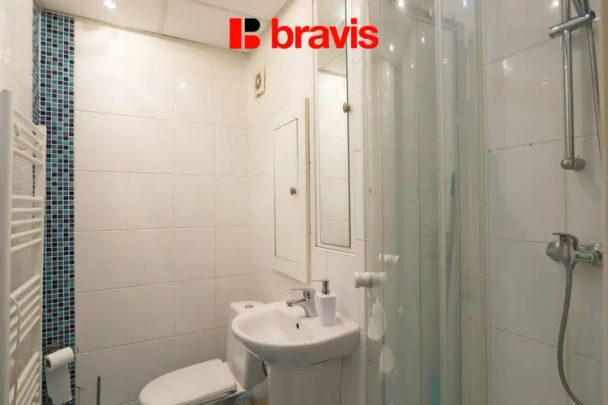 Pronájem bytu 1+1, ul. Filipova, Brno-Bystrc, klidná lokalita s dobrou dostupností - Photo 1
