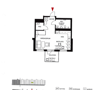 Hornsgatan 6, Värnhem - Foto 2