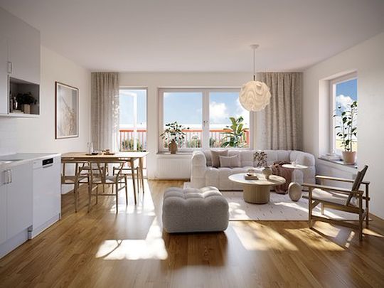 Länsmansvägen 10, Orminge - Foto 1