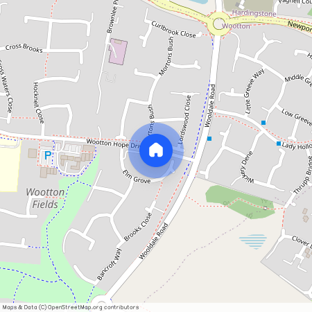 Elm Grove, Wootton, Northampton, NN4
