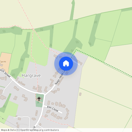 Nags Head Lane, Hargrave