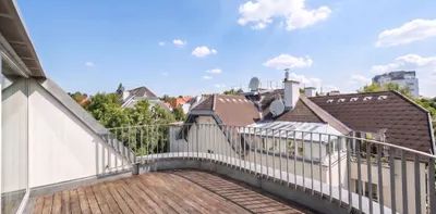 Moderne Dachgeschoss-Maisonette im Cottage - Photo 2