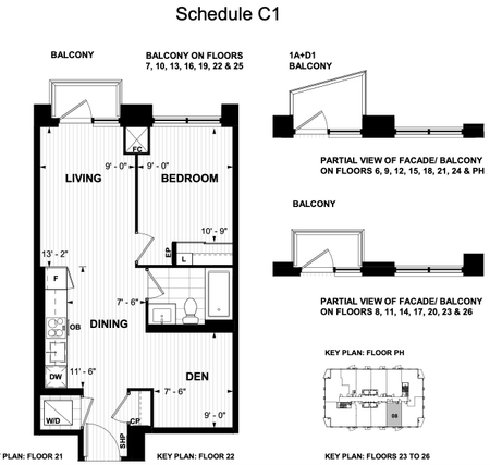 For Lease - 60 Central Park Road Way Unit# 908, Toronto, Ontario - Photo 3