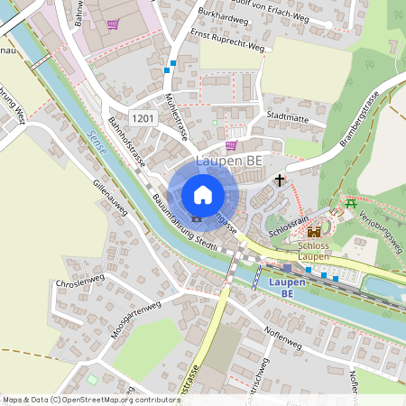 3177, Laupen BE, Neuengasse, 2