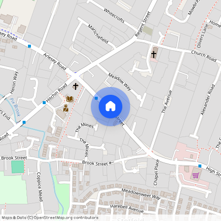 Stotfold, Hertfordshire