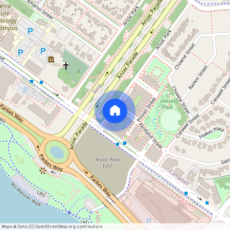 109/4 Anzac Park, Campbell ACT