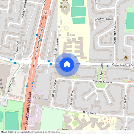 Carterhatch Lane EN1