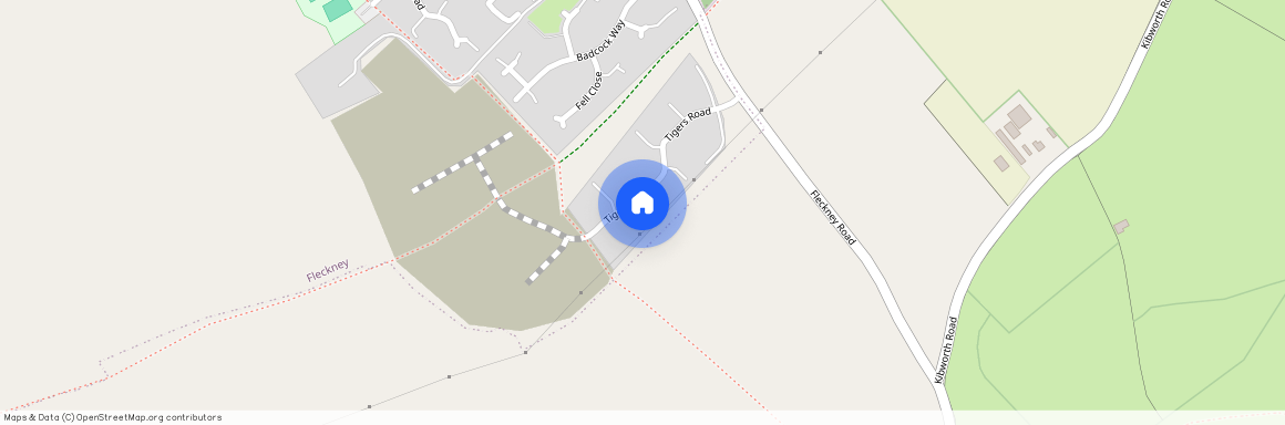 Tigers Road, Fleckney, LEICESTER