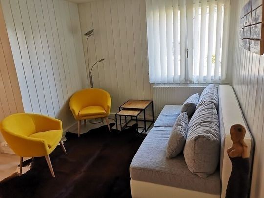 APPARTEMENT 2 PIÈCES À MERLISCHACHEN (SZ), MEUBLÉ, TEMPORAIRE - Photo 1