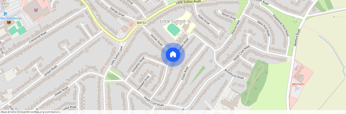 Rowallan Road, Sutton Coldfield