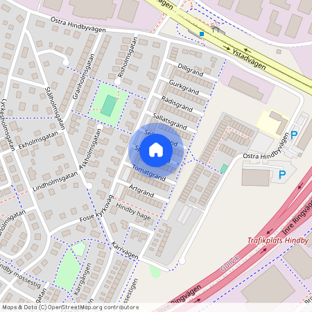 Sparrisgränd, Malmö